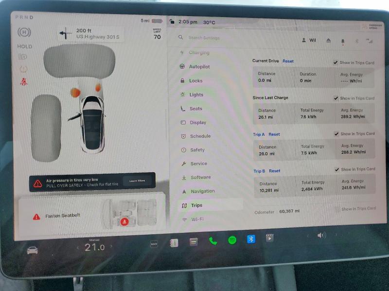 Auction sale of the 2023 Tesla Model 3, vin: 5YJ3E1EA9PF398200, lot number: 41889036
