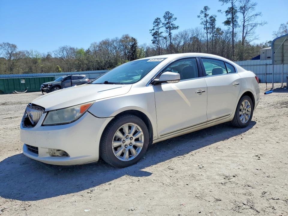 45797946 :رقم المزاد ، 1G4GD5ER5CF285539 vin ، 2012 Buick Lacrosse مزاد بيع