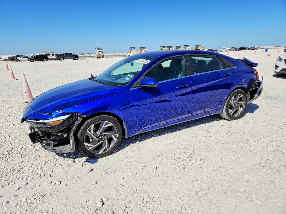 2024 Hyundai Elantra მანქანა იყიდება აუქციონზე, vin: KMHLS4DG8RU820527, აუქციონის ნომერი: 46989676