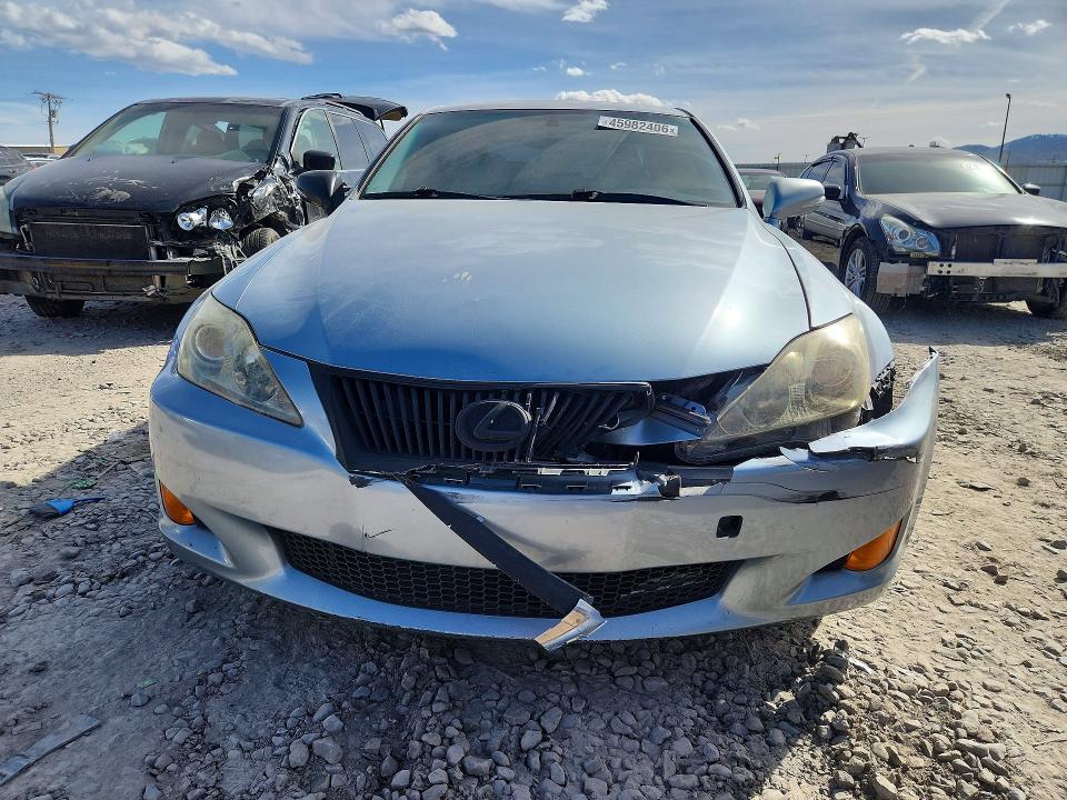 52484666 :رقم المزاد ، JTHBF5C22A5112190 vin ، 2010 Lexus Is مزاد بيع