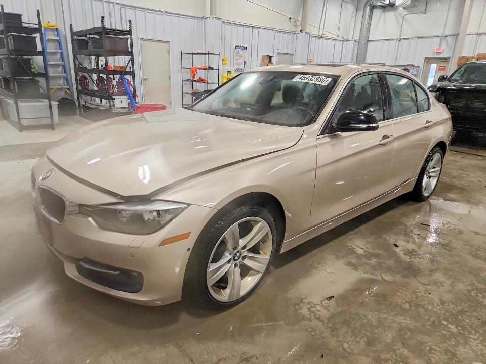 45932936 :رقم المزاد ، WBA3B3G58FNR85246 vin ، 2015 Bmw 328 مزاد بيع