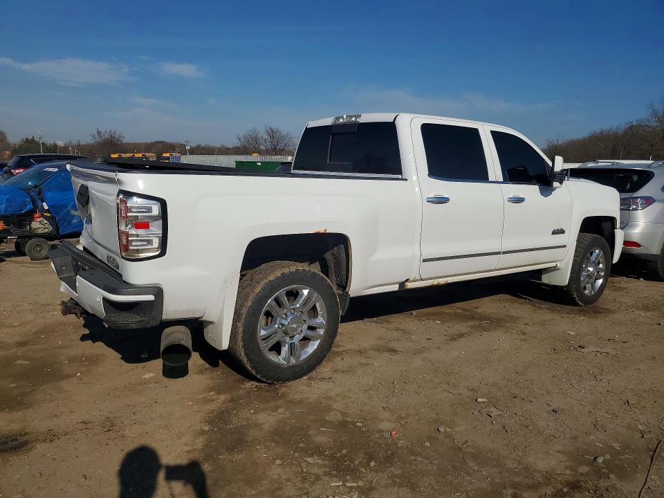 45909346 :رقم المزاد ، 1GC1KXE83GF173766 vin ، 2016 Chevrolet Silverado مزاد بيع