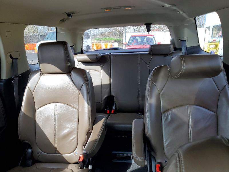 45630386 :رقم المزاد ، 1GKKVSKD4EJ134697 vin ، 2014 Gmc Acadia مزاد بيع