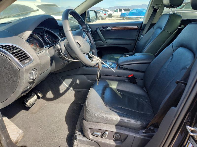 45990736 :رقم المزاد ، WA1LGAFE6ED003609 vin ، 2014 Audi Q7 مزاد بيع