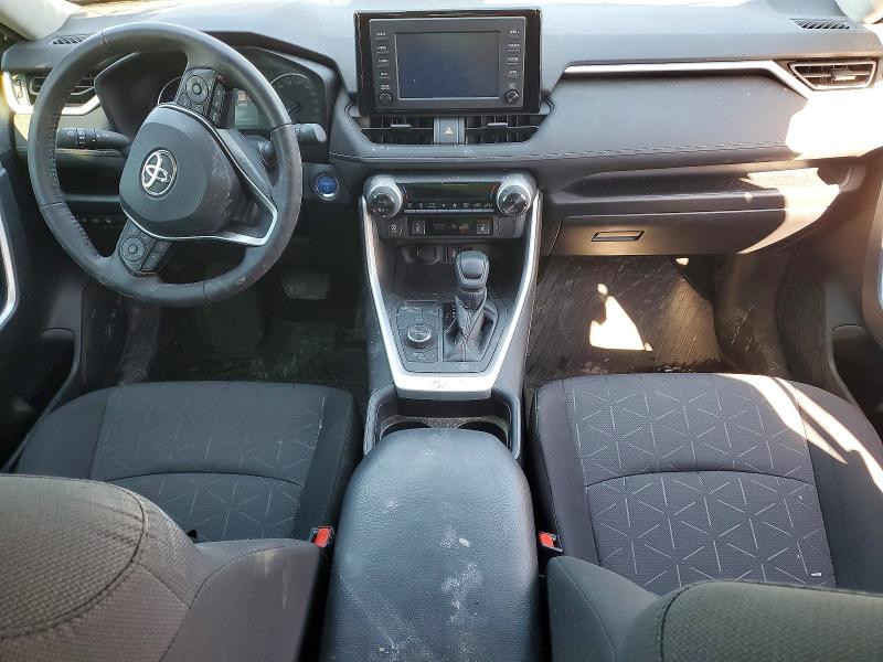 74737775 :رقم المزاد ، 2T3RWRFV6LW089117 vin ، 2020 Toyota Rav4 Hybrid مزاد بيع