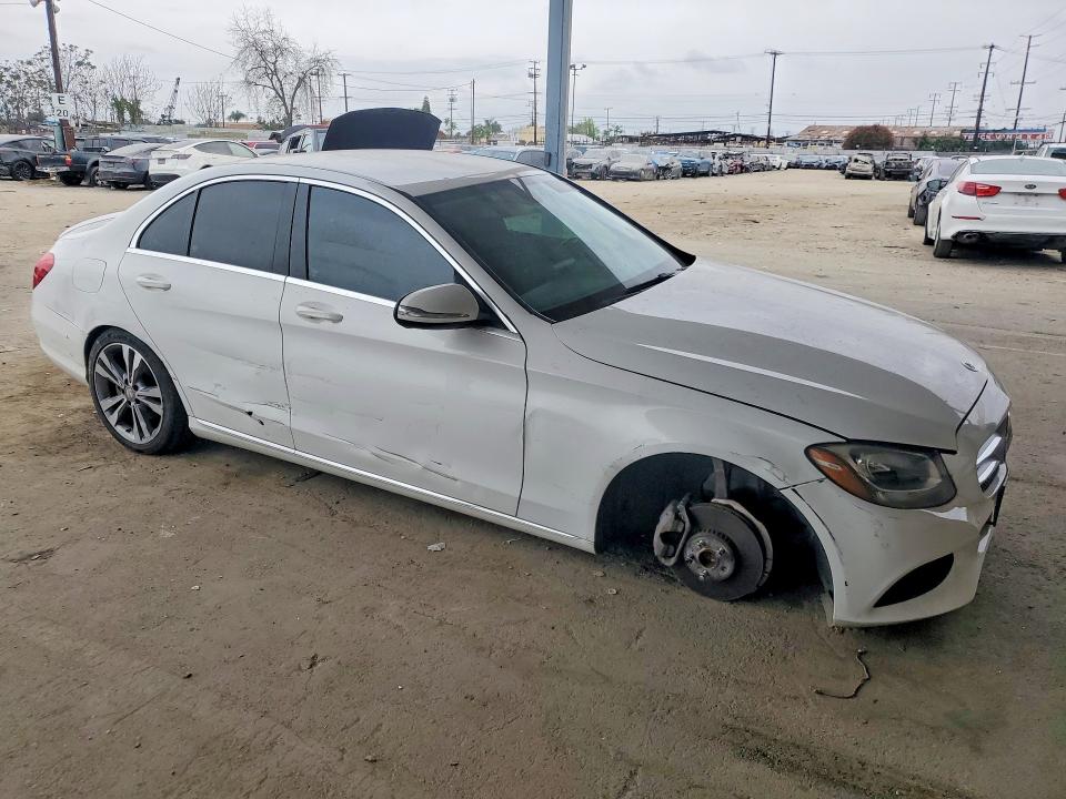 2015 Mercedes-benz C მანქანა იყიდება აუქციონზე, vin: 55SWF4JB7FU052248, აუქციონის ნომერი: 48113416