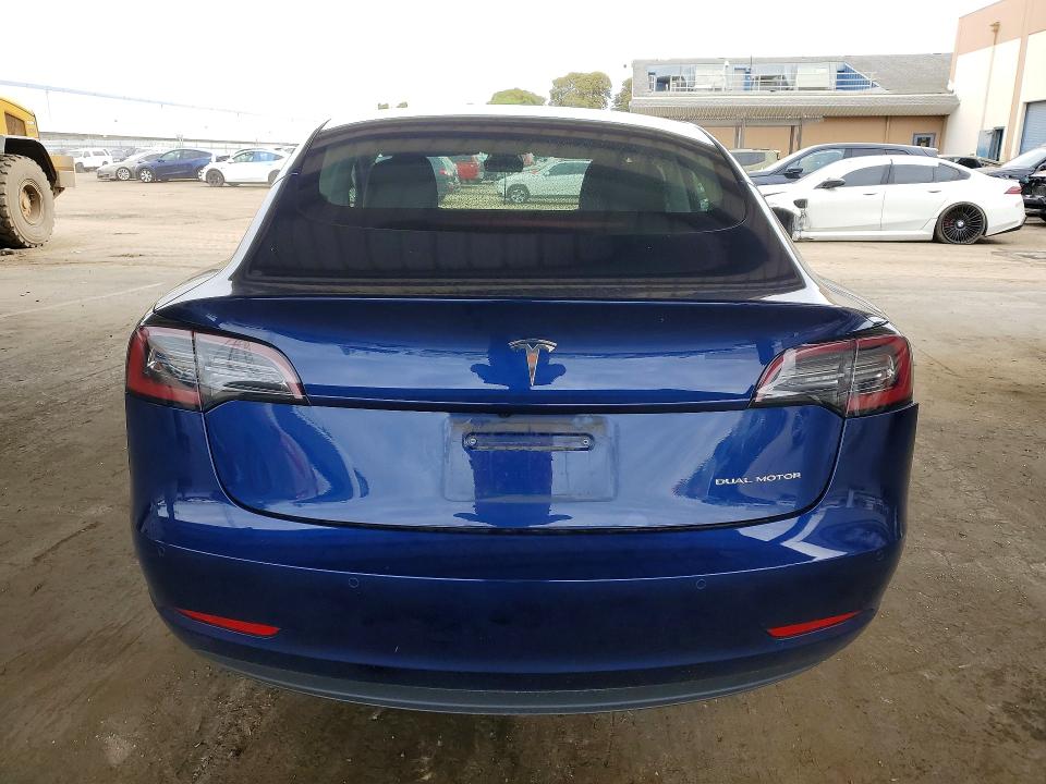 Продаж на аукціоні авто 2022 Tesla Model 3, vin: 5YJ3E1EB4NF335706, номер лоту: 79479995