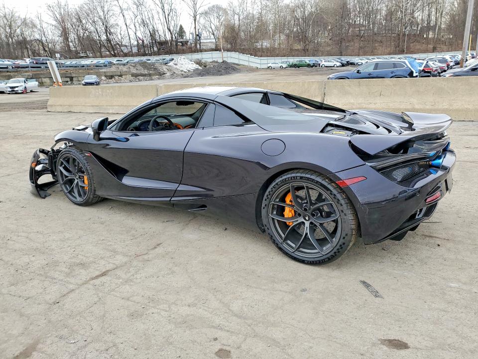 46080976 :رقم المزاد ، SBM14FCA2LW004138 vin ، 2020 Mclaren 720s مزاد بيع