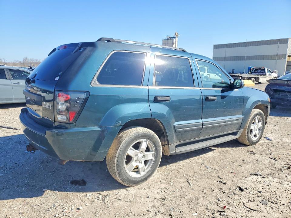 2005 Jeep Grand Cherokee მანქანა იყიდება აუქციონზე, vin: 1J4GR48K85C673877, აუქციონის ნომერი: 79593975