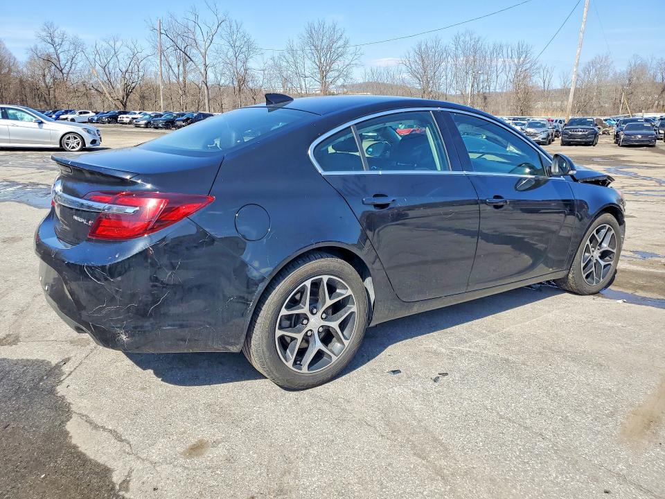 45457636 :رقم المزاد ، 2G4GL5EX6H9182017 vin ، 2017 Buick Regal مزاد بيع