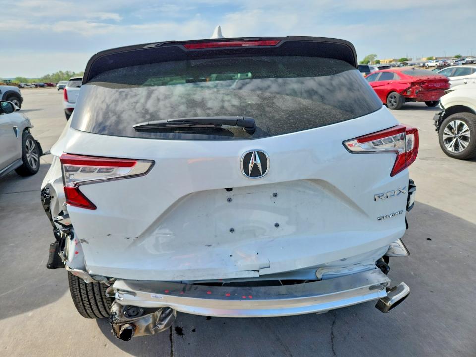 Продаж на аукціоні авто 2025 Acura Rdx, vin: 5J8TC2H45SL034221, номер лоту: 45885856