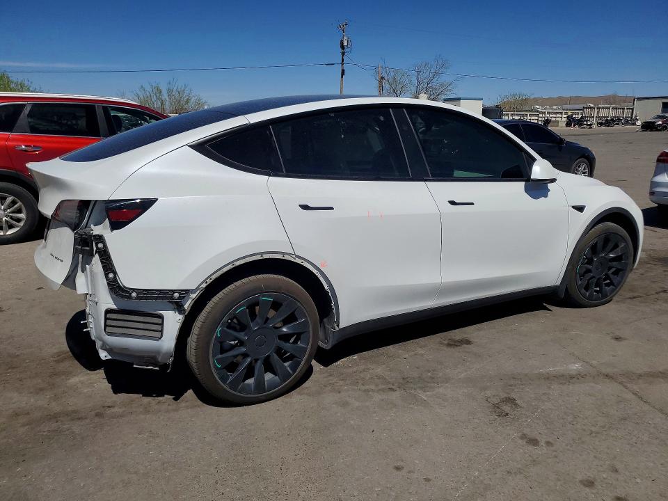 Продажа на аукционе авто 2023 Tesla Model Y, vin: 7SAYGDEE2PF855744, номер лота: 78970605