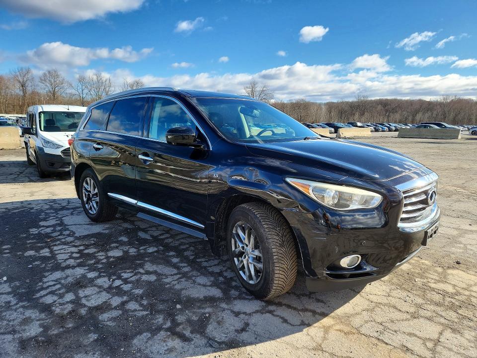 Продаж на аукціоні авто 2014 Infiniti Qx60, vin: 5N1AL0MM7EC522392, номер лоту: 46281786