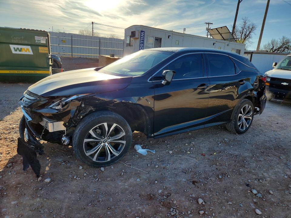 Продаж на аукціоні авто 2018 Lexus Rx 350, vin: 2T2ZZMCA7JC104741, номер лоту: 45817006