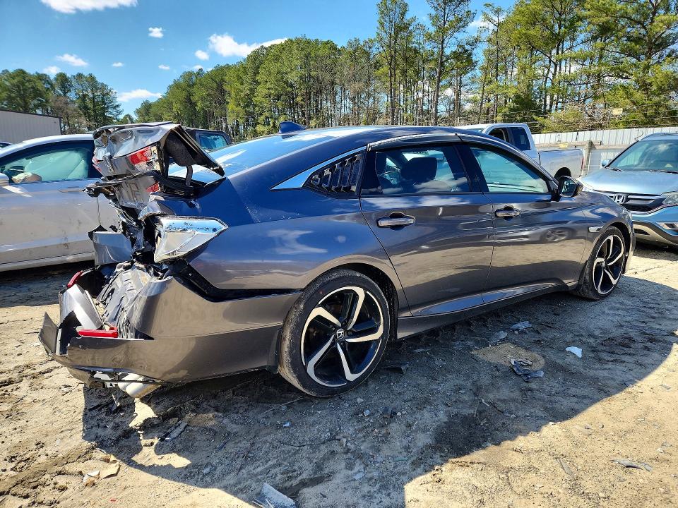 Aukcja sprzedaży 2018 Honda Accord, vin: 1HGCV1F35JA060164, numer aukcji: 46044956