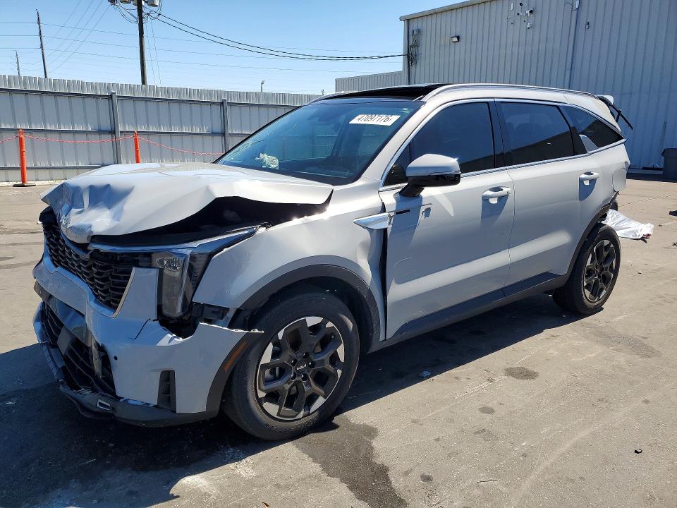 47097176 :رقم المزاد ، 5XYRL4JCXSG334595 vin ، 2025 Kia Sorento مزاد بيع