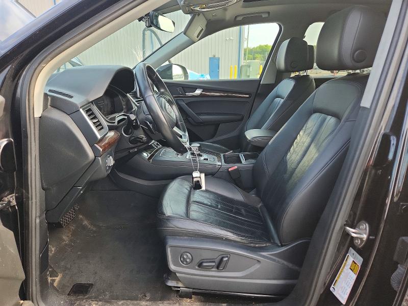 2018 Audi Q5 მანქანა იყიდება აუქციონზე, vin: WA1ANAFY0J2227861, აუქციონის ნომერი: 46442656