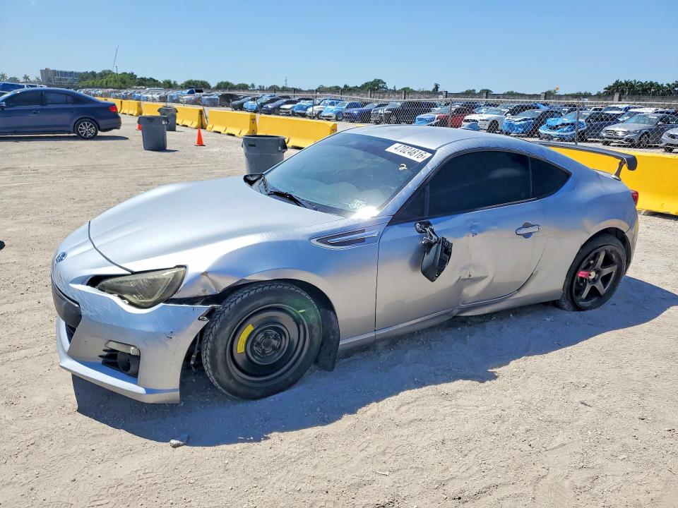 2016 Subaru Brz მანქანა იყიდება აუქციონზე, vin: JF1ZCAB18G9603607, აუქციონის ნომერი: 47024816