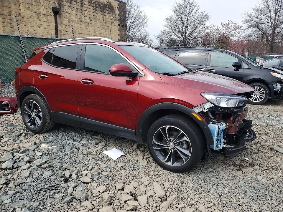 Aukcja sprzedaży 2022 Buick Encore Gx, vin: KL4MMESL1NB113987, numer aukcji: 47171296