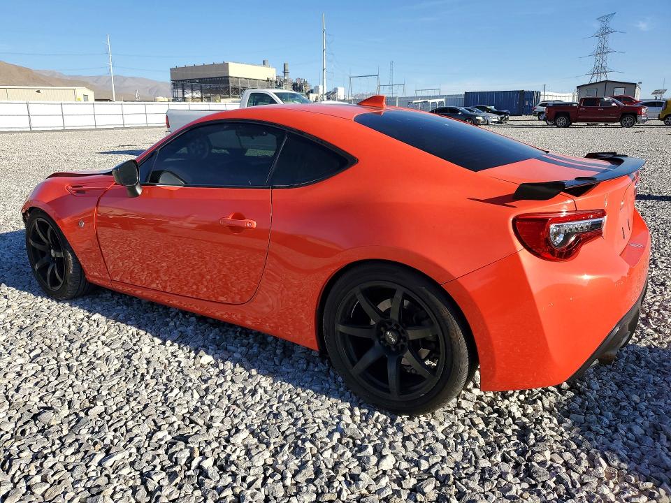 Продаж на аукціоні авто 2017 Toyota 86, vin: JF1ZNAA19H8707798, номер лоту: 47419316