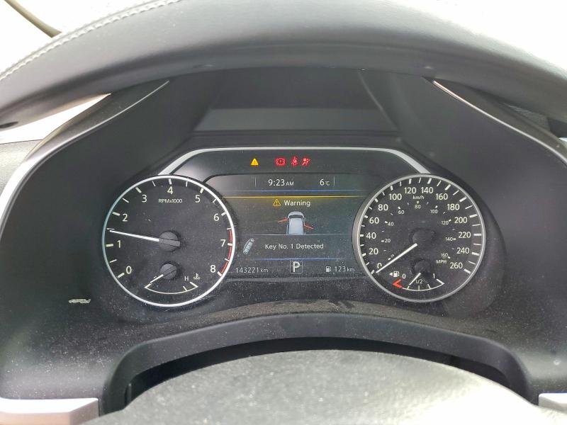 45700516 :رقم المزاد ، 5N1AZ2MGXJN173277 vin ، 2018 Nissan Murano مزاد بيع