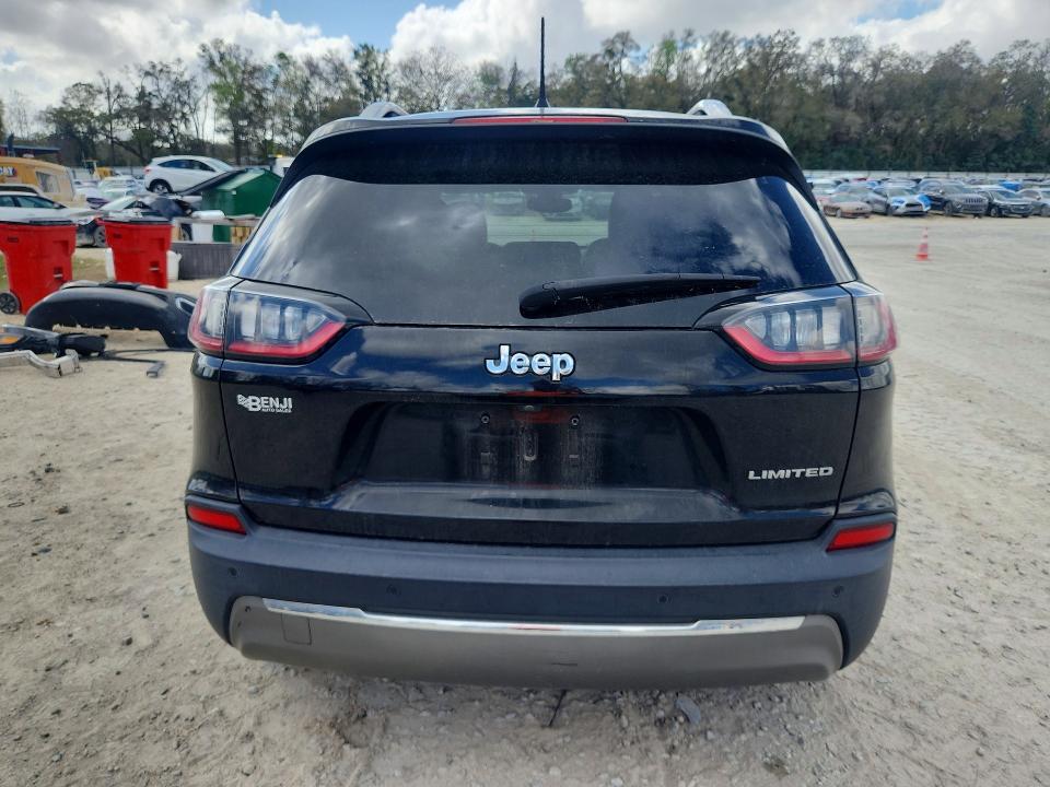 Продаж на аукціоні авто 2020 Jeep Cherokee, vin: 1C4PJLDB7LD610287, номер лоту: 79400975