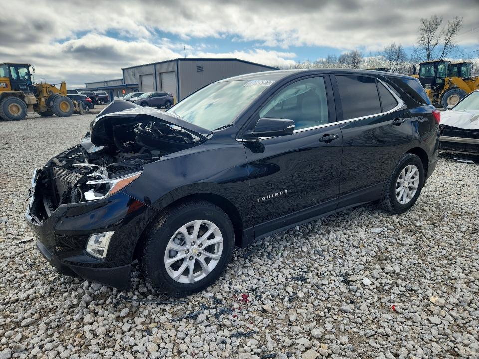 Aukcja sprzedaży 2019 Chevrolet Equinox, vin: 3GNAXKEV6KL205500, numer aukcji: 47427046