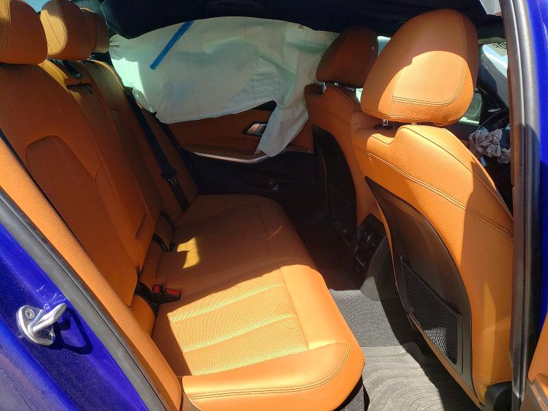 2023 Bmw 330i მანქანა იყიდება აუქციონზე, vin: 3MW69FF09P8D71715, აუქციონის ნომერი: 45970356