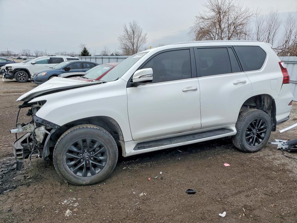 47591896 :رقم المزاد ، JTJGM7BX7L5243038 vin ، 2020 Lexus Gx 460 مزاد بيع