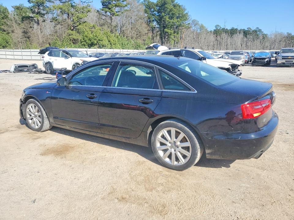 2013 Audi A6 მანქანა იყიდება აუქციონზე, vin: WAUGGAFCXDN116426, აუქციონის ნომერი: 79580385