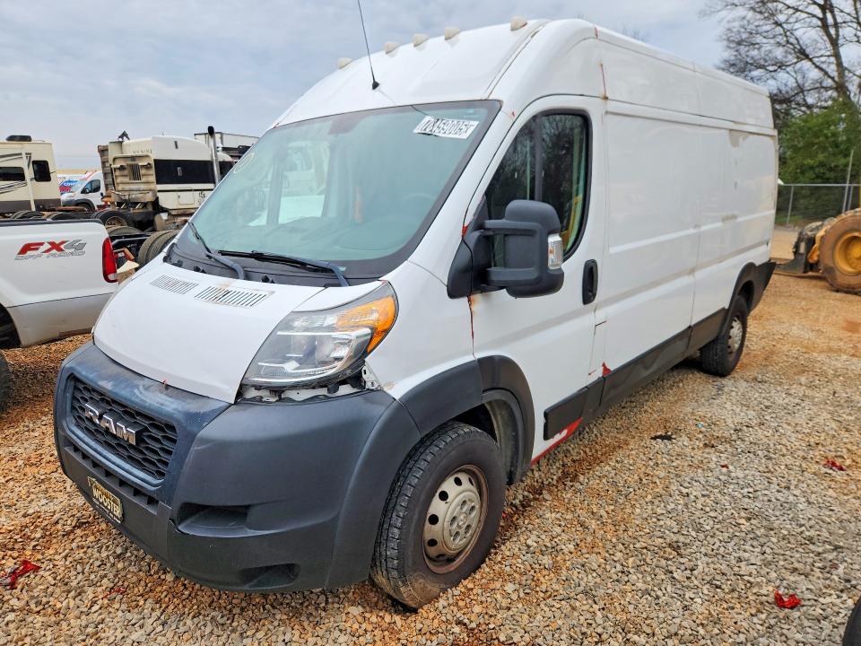 Продаж на аукціоні авто 2020 Ram Promaster, vin: 3C6TRVDG7LE101448, номер лоту: 76459005