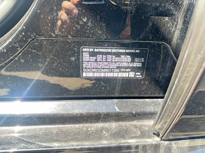 47254836 :رقم المزاد ، 5UXCR6C03M9G17395 vin ، 2021 Bmw X5 مزاد بيع