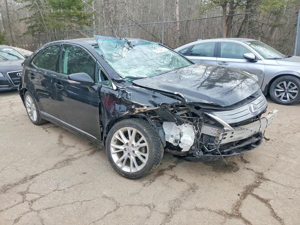 Aukcja sprzedaży 2010 Lexus Hs 250h, vin: JTHBB1BA0A2029629, numer aukcji: 47386816