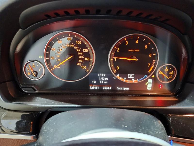 2011 Bmw 5 Series მანქანა იყიდება აუქციონზე, vin: WBAFU7C58BC876733, აუქციონის ნომერი: 47001126