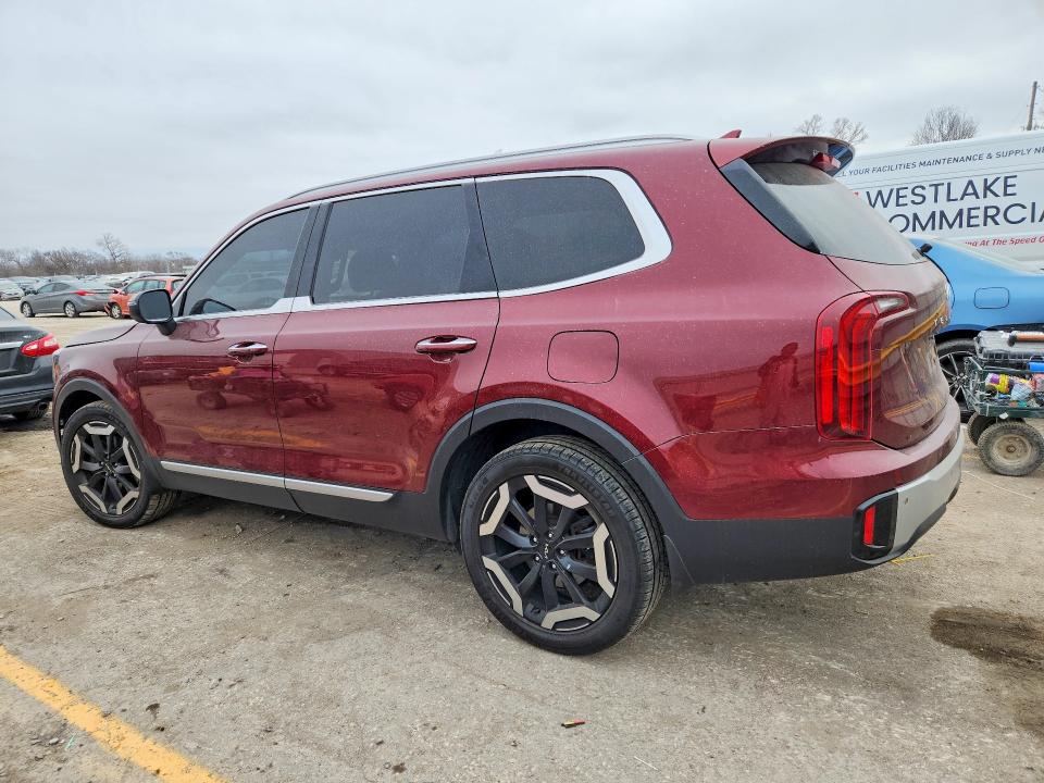 79383395 :رقم المزاد ، 5XYP6DGC4PG382459 vin ، 2023 Kia Telluride مزاد بيع