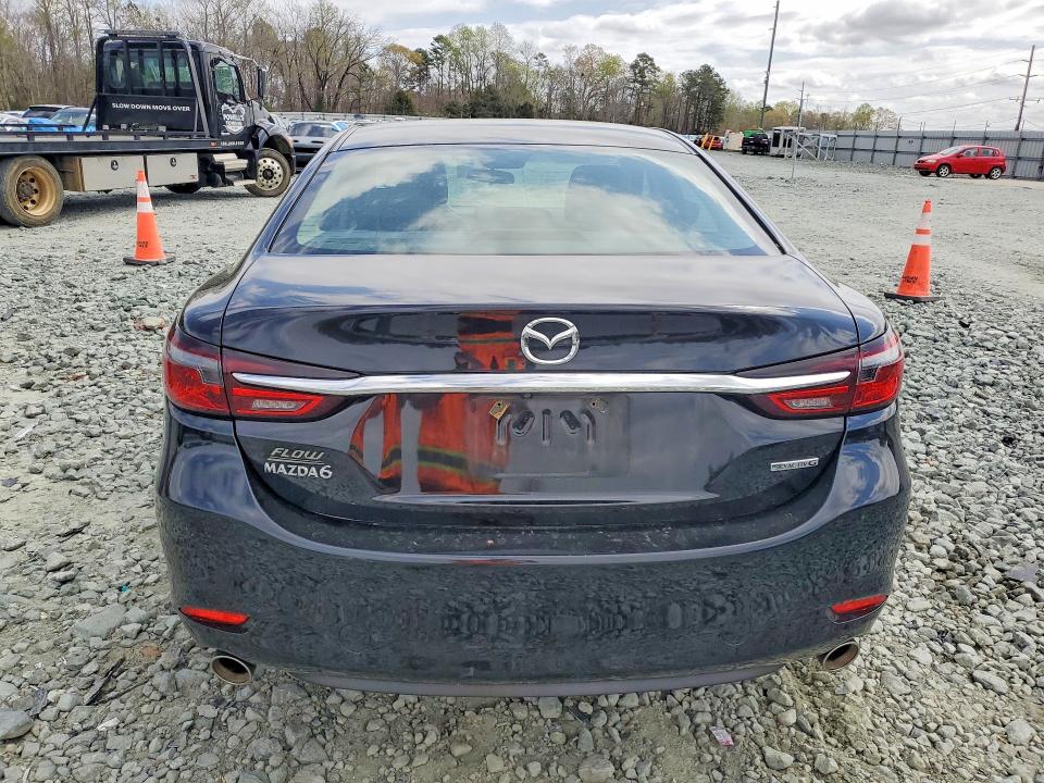 2020 Mazda 6 მანქანა იყიდება აუქციონზე, vin: JM1GL1VM4L1520370, აუქციონის ნომერი: 47774386
