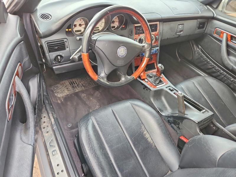 Продажа на аукционе авто 2001 Mercedes-benz Slk, vin: WDBKK65F91F221323, номер лота: 46832376