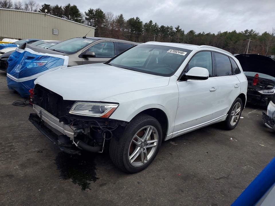 2016 Audi Q5 მანქანა იყიდება აუქციონზე, vin: WA1C2AFPXGA058729, აუქციონის ნომერი: 47892446