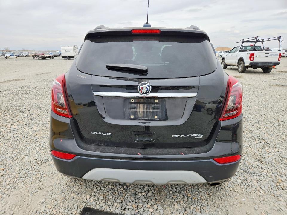 2017 Buick Encore მანქანა იყიდება აუქციონზე, vin: KL4CJGSB7HB133902, აუქციონის ნომერი: 47408516