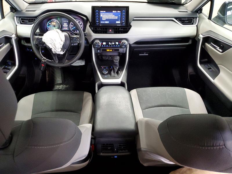 2022 Toyota Rav4 Hybrid მანქანა იყიდება აუქციონზე, vin: 4T3RWRFVXNU060464, აუქციონის ნომერი: 46191716