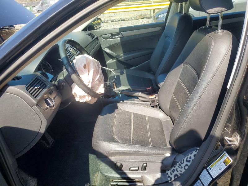 Продажа на аукционе авто 2015 Volkswagen Passat, vin: 1VWAT7A33FC100398, номер лота: 48247846