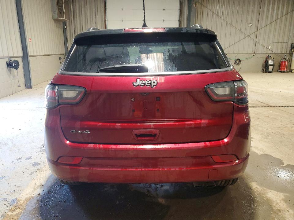 47336176 :رقم المزاد ، 3C4NJDCB4NT184876 vin ، 2022 Jeep Compass مزاد بيع