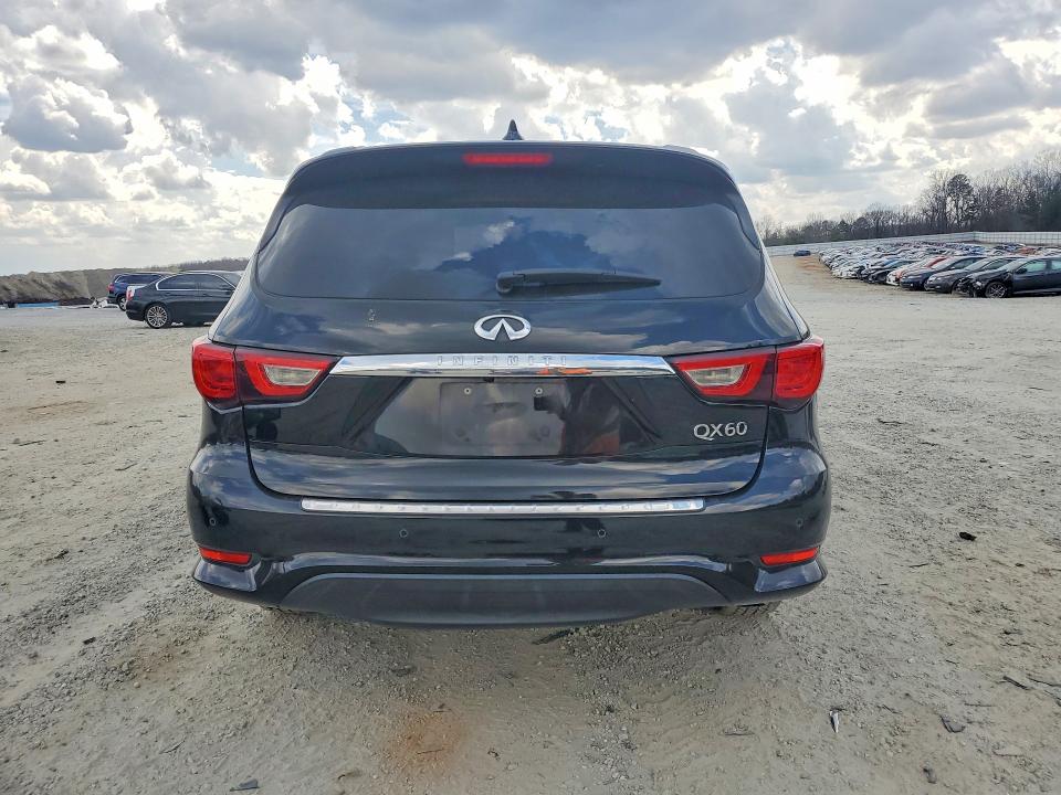 Продажа на аукционе авто 2017 Infiniti Qx60, vin: 5N1DL0MN8HC548445, номер лота: 41934826