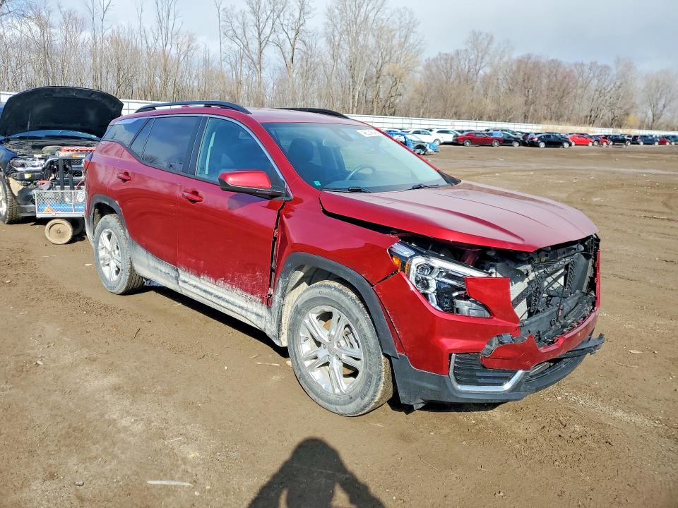2024 Gmc Terrain მანქანა იყიდება აუქციონზე, vin: 3GKALMEG2RL103952, აუქციონის ნომერი: 46034646