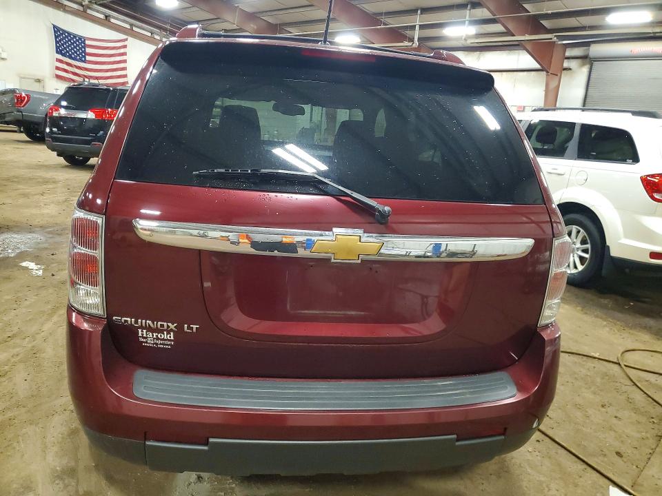 46154826 :رقم المزاد ، 2CNDL63F876233343 vin ، 2007 Chevrolet Equinox مزاد بيع
