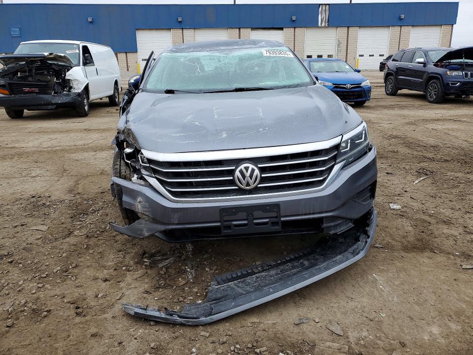 2020 Volkswagen Passat მანქანა იყიდება აუქციონზე, vin: 1VWSA7A32LC010021, აუქციონის ნომერი: 79393835