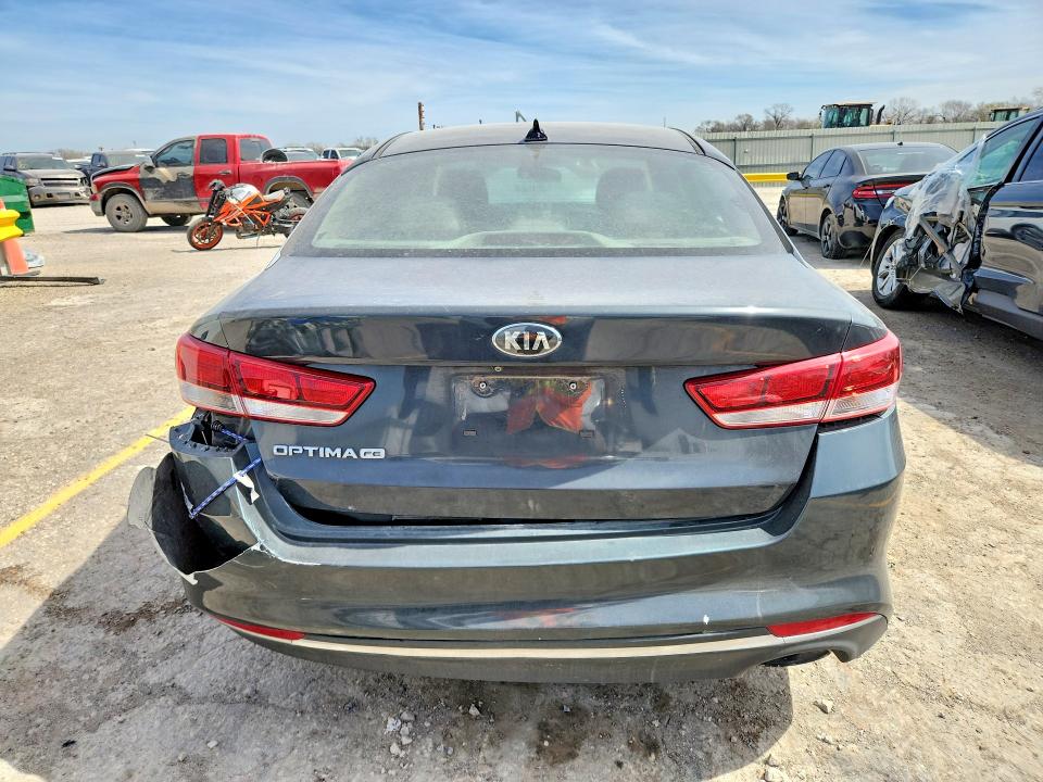 46223806 :رقم المزاد ، KNAGT4L33G5072985 vin ، 2016 Kia Optima مزاد بيع