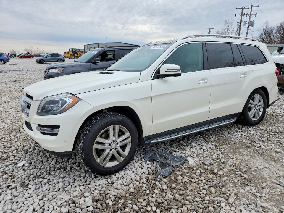 Auction sale of the 2014 Mercedes-benz Gl, vin: 4JGDF7CE3EA398768, lot number: 46832676