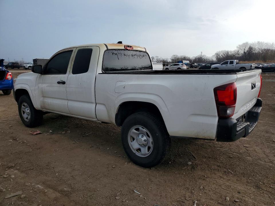 48051626 :رقم المزاد ، 5TFRX5GN2JX121428 vin ، 2018 Toyota Tacoma مزاد بيع