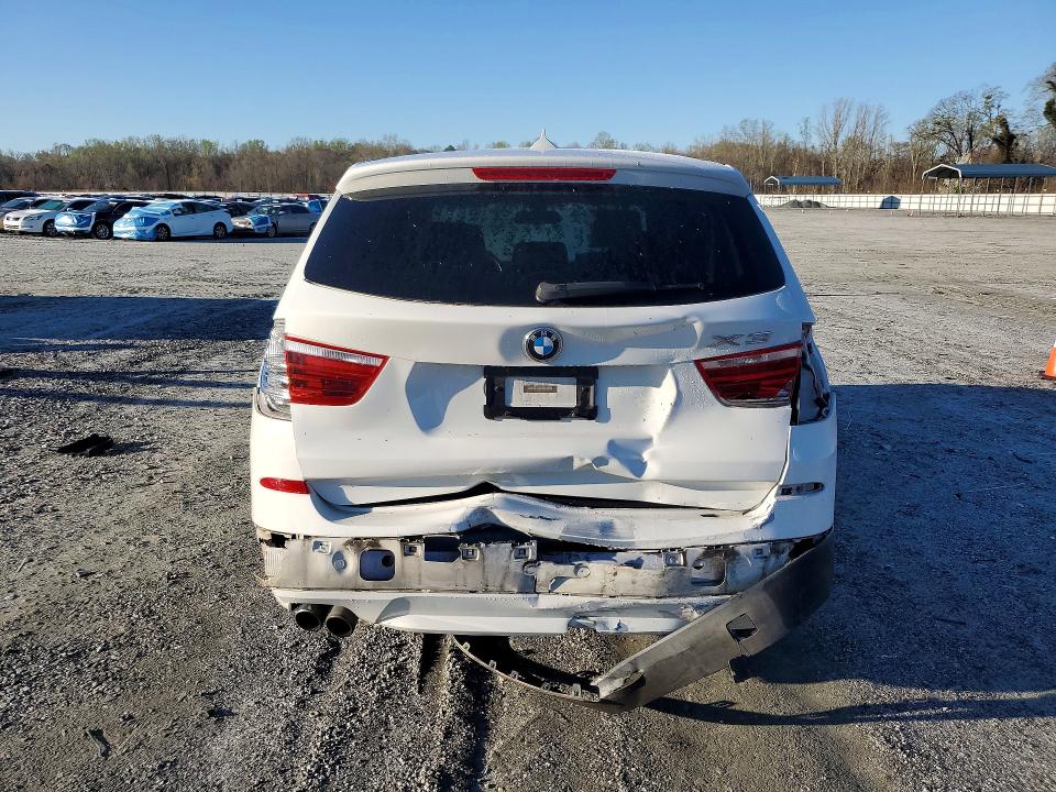 Auction sale of the 2014 Bmw X3, vin: 5UXWX9C55E0D22725, lot number: 41959776